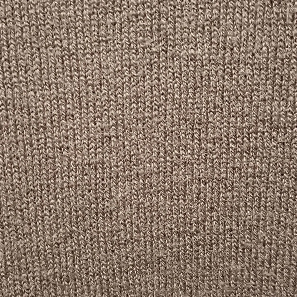 The North Face Mock Neck Taupe Brown Cotton Wool Blend Sweater Men's XXL